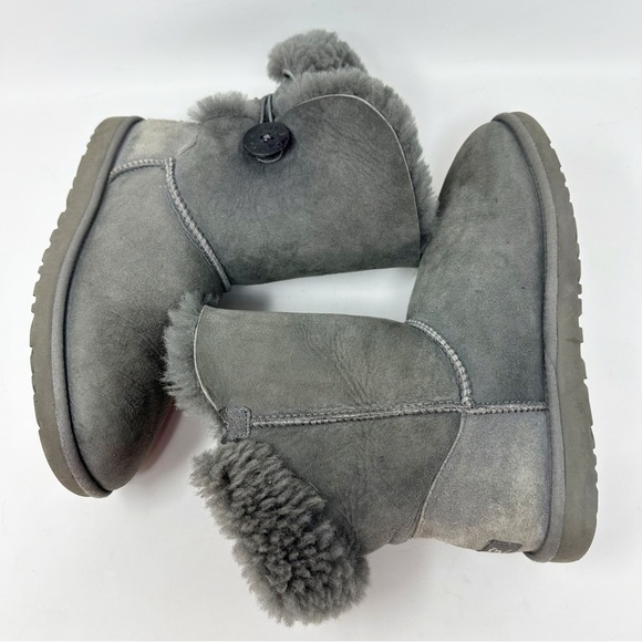 UGG Australia Bailey Button Boots - Picture 7 of 12